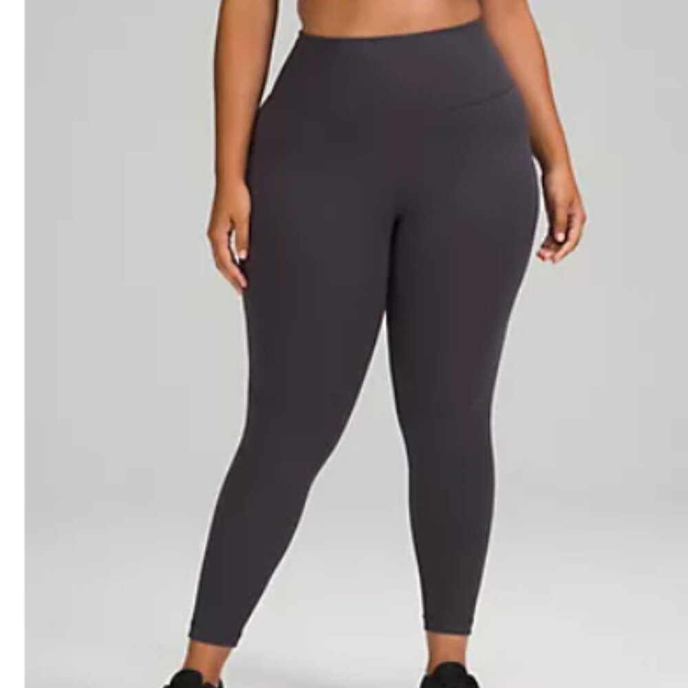 Lululemon Wunder Train High Rise Tight 25"